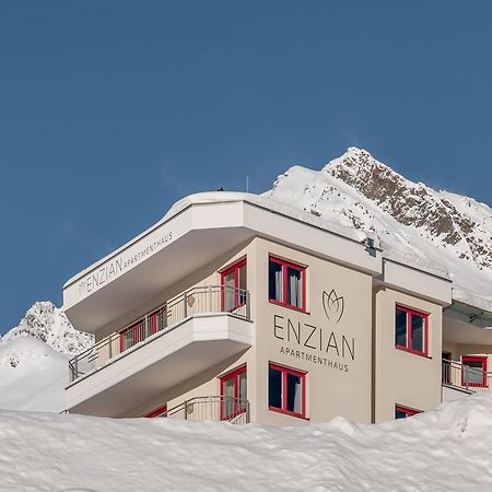 Apartmenthaus Enzian Hochsoelden Exterior foto