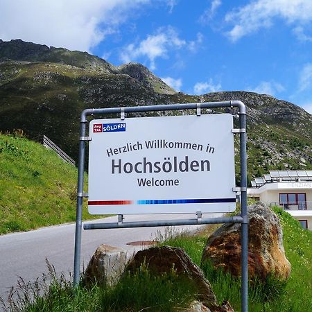 Apartmenthaus Enzian Hochsoelden Exterior foto