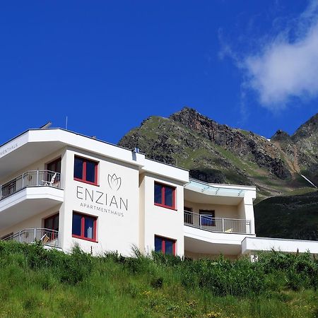 Apartmenthaus Enzian Hochsoelden Exterior foto
