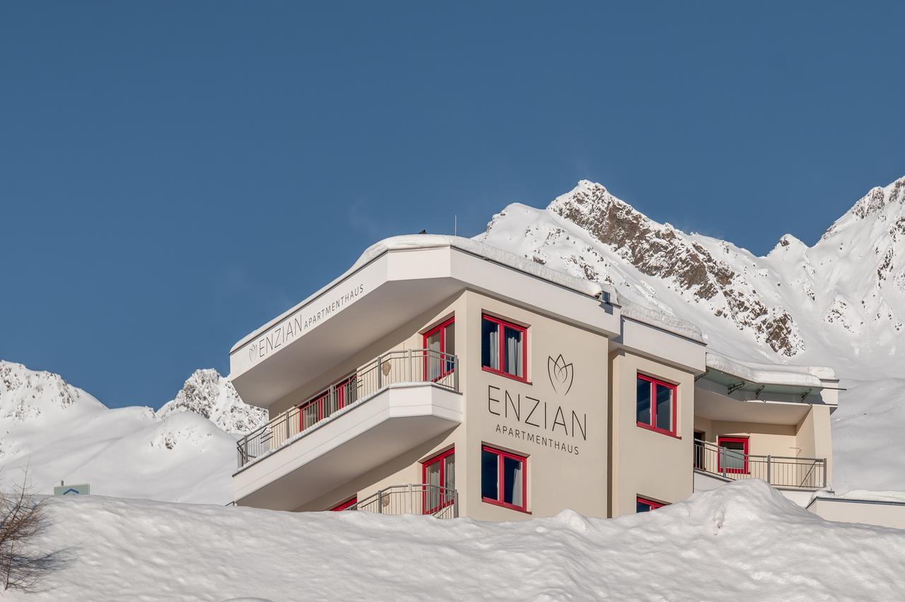 Apartmenthaus Enzian Hochsoelden Exterior foto