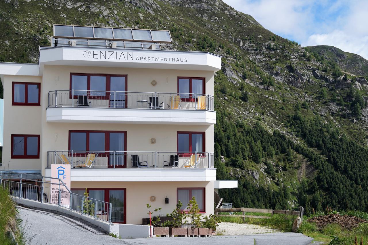 Apartmenthaus Enzian Hochsoelden Exterior foto